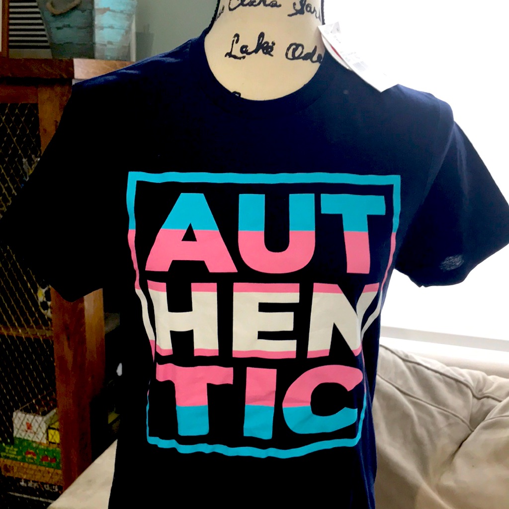 “Authentic” Tee